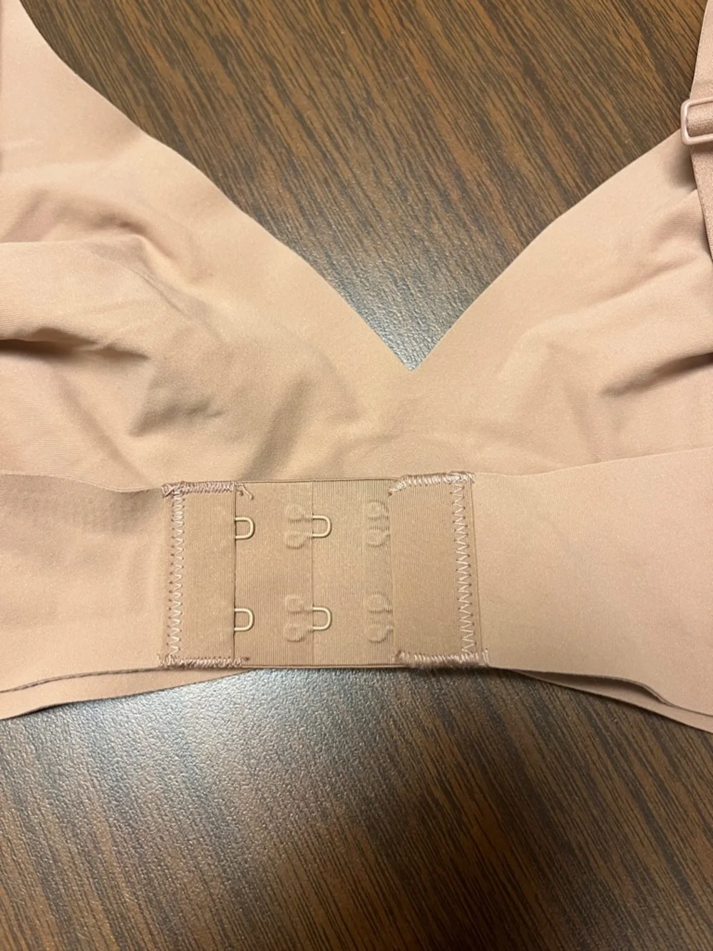 SKIMS Naked Plunge Bralette in Sienna, size large, new with tags - Picture 8 of 11